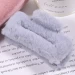 Крабик плюшевый для волос ANbeauty Квадрат Серый AN0103276 – стиль и комфорт на agon-v.com.ua
