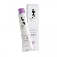 Крем-краска для волос с маслами арганы и какао NHP Permanent color cream 4.99 - какао 100 мл (8030778680335)