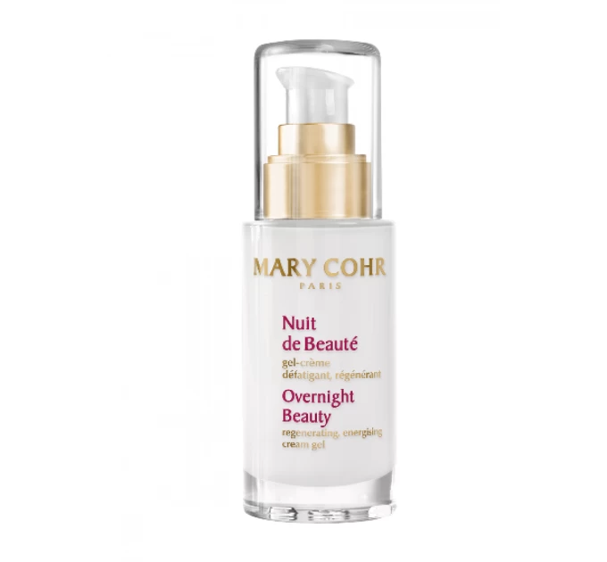 Ночной гель-крем Mary Cohr Nuit de Beaute 50 мл: восстановление и молодость кожи