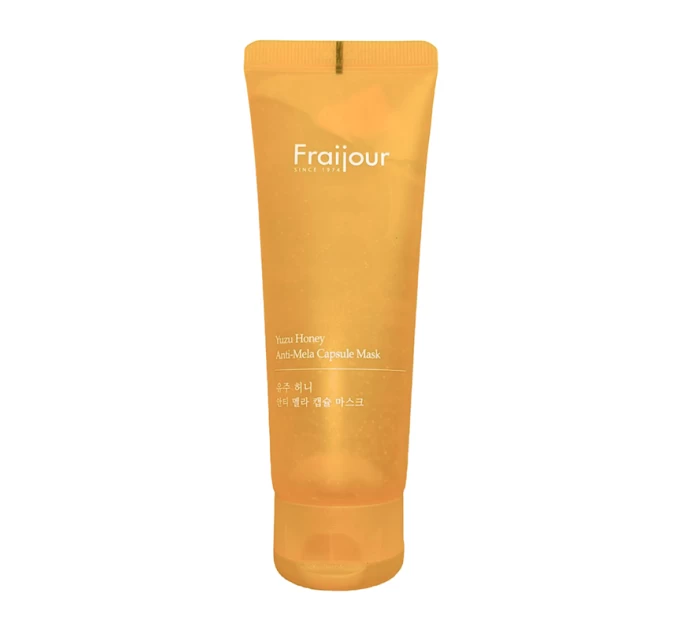 Осветительная маска Fraijour Yuzu Honey Anti-Mela Capsule 75 мл: Максимальная эффективность и сияние