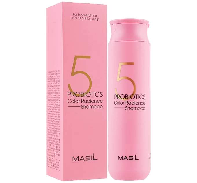 Шампунь Masil 5 Probiotics Color Radiance для захисту кольору волосся 300 мл