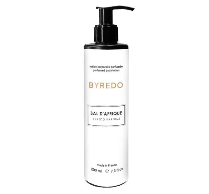 Изысканный лосьон для тела Byredo Bal D’Afrique 200 мл - роскошь и уход в одном флаконе