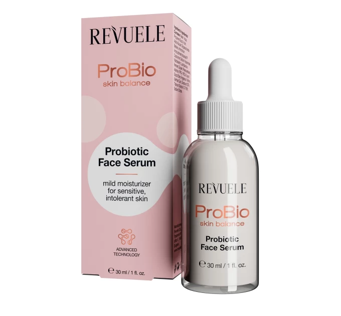 Сыворотка Probio Skin Balance Probiotic REVUELE 30 мл для Здоровья и Баланса Кожи