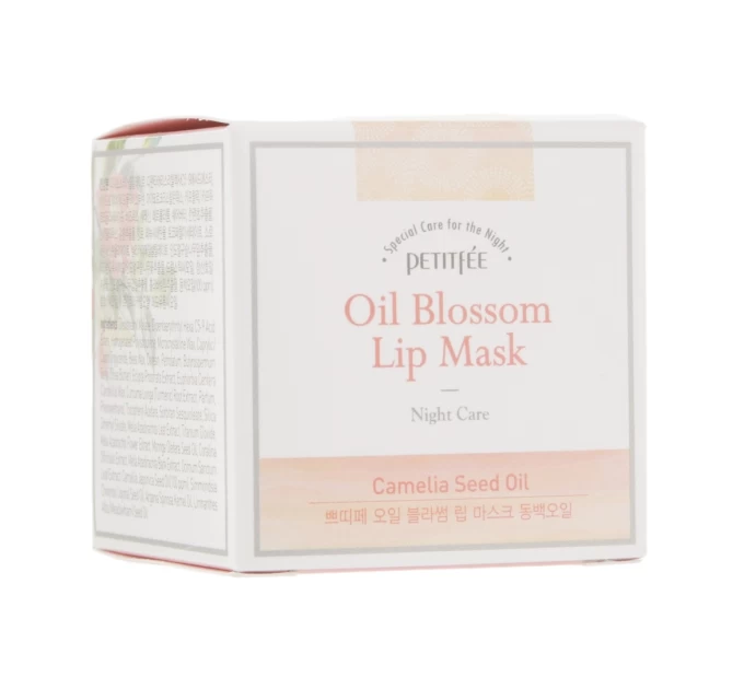 Маска для губ с облепихой и витамином Е: Petitfee & Koelf Oil Blossom 15 г - Agon-V