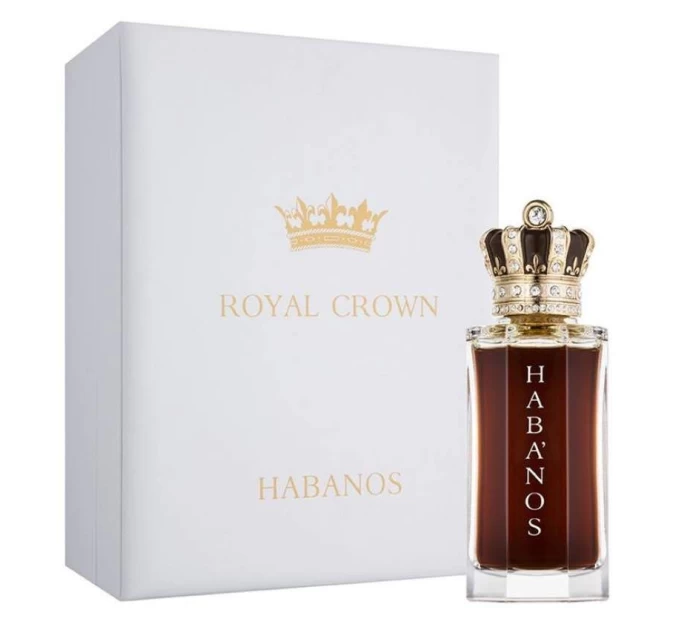 Парфумована вода Royal Crown Habanos для чоловіків 50 мл (ЦБ-00001736) - елітний аромат 2014 року