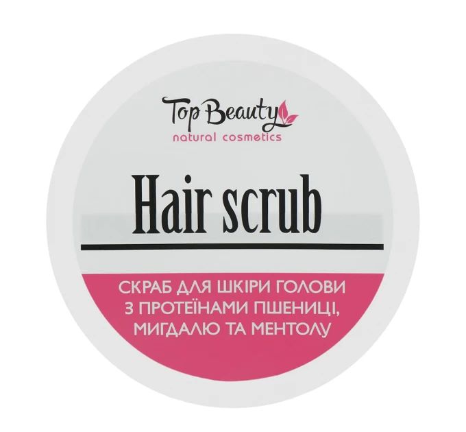 Скраб для кожи головы Top Beauty Hair Scrub 250 мл 4820169183392 – Экспертный уход за волосами от Агонь-В