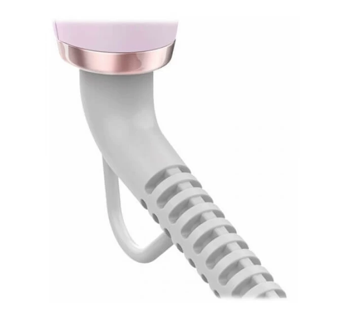 Расческа електрична Yueli Anion Straight Hair Comb HS-528P Pink