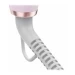 Расческа електрична Yueli Anion Straight Hair Comb HS-528P Pink