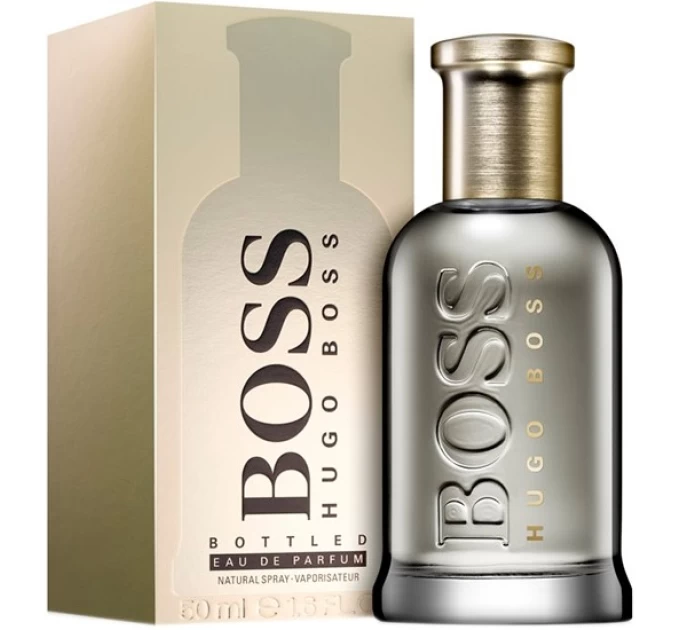 Парфюмерная вода мужская Hugo Boss Bottled 50 мл (00-00058900) - Элегантность 2020 в традициях 1998