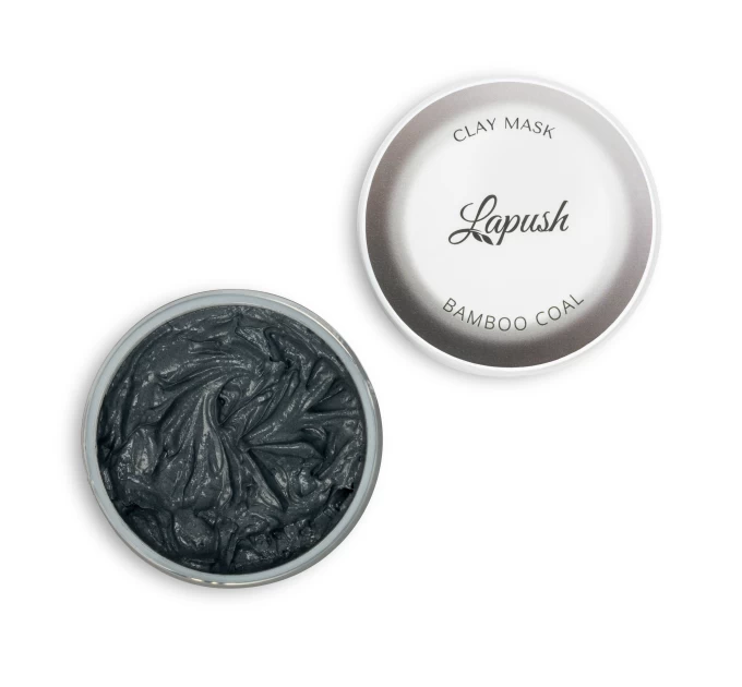 Чистая кожа с маской Lapush из черной глины