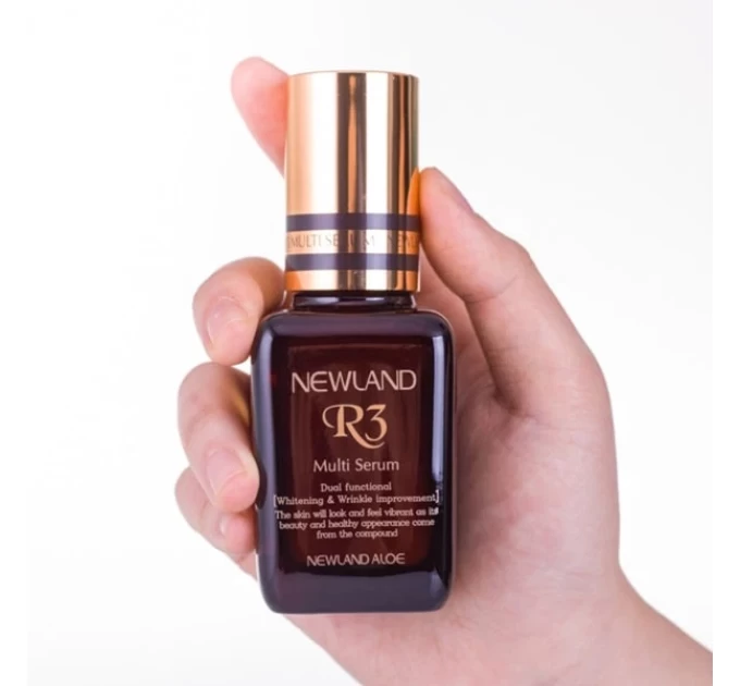 Омолаживающая сыворотка Newland All Nature R3 Multi Serum 50 мл: комплекс растительных экстрактов для вашей кожи