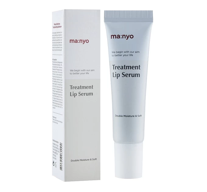 Восстанавливающая сыворотка Manyo Treatment Lip Serum с керамидами 10 мл - идеальный уход для ваших губ