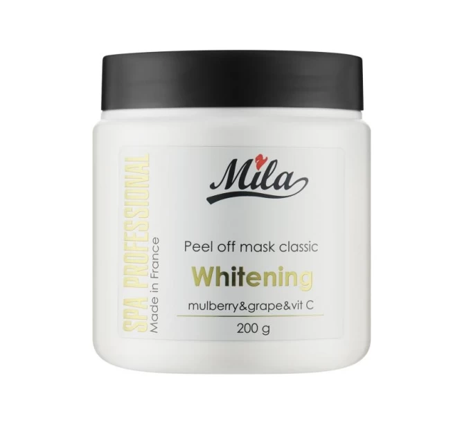 Осветляющая Альгинатная Маска Mila Perfect Peel Off 200 г для Идеальной Кожи