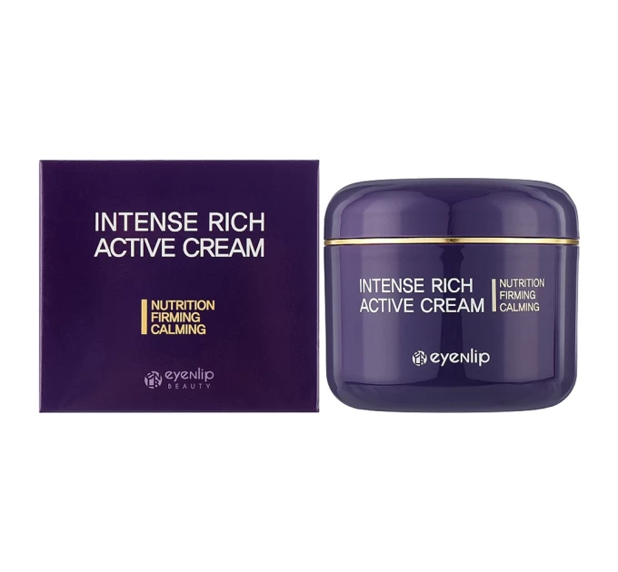 Премиальный уход с Eyenlip Intense Rich Active Cream 100 мл: Ваша кожа заслуживает лучшего