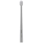 Зубна щітка середньої жорсткості Janeke Medium Toothbrush сіра