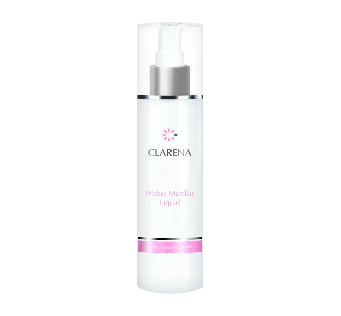 Пробиотическая мицеллярная вода Clarena Probio Micellar Liquid - идеальное средство для очищения кожи