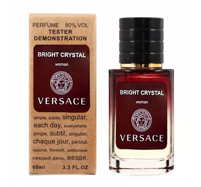 Тестер Versace Bright Crystal - селективна краса у 60мл