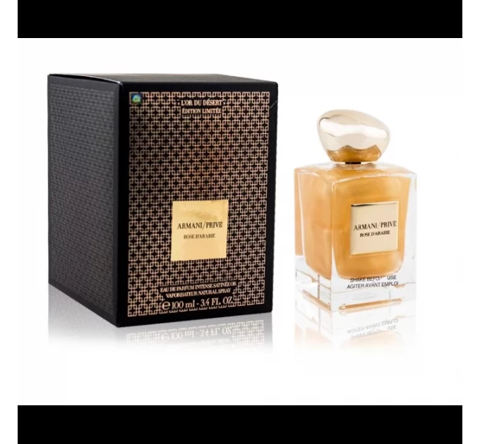 Ексклюзивний парфум Giorgio Armani Prive Rose d'Arabie 100мл - справжня розкіш для справжніх цінителів (Оригінальна якість)