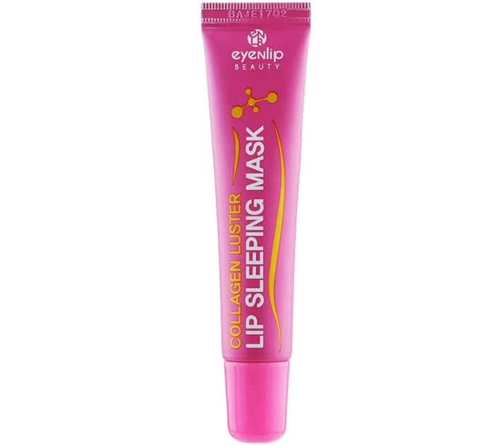 Ночная маска для губ Eyenlip Collagen Luster Lip Sleeping Mask 15 г - коллаген для красоты губ