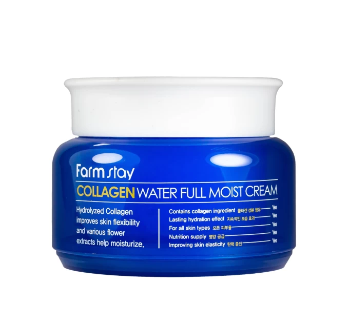 Омолаживающий увлажняющий крем для лица с коллагеном FarmStay Collagen 100 мл (FS 4619) – идеальный выбор от Агонь-В