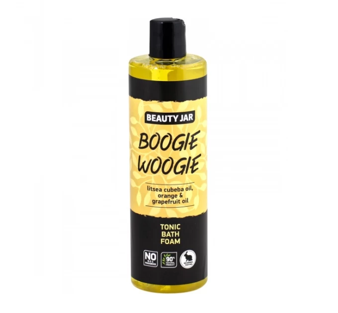 Наслаждайтесь роскошной пеной с Boogie Woogie Beauty Jar 400 мл для ванны
