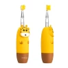 Дитяча зубна щітка Medica+ KidsBrush 2.0 Жовта: ідеальний вибір для маленьких героїв