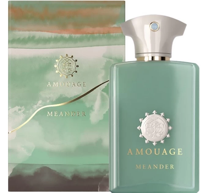 Парфумована вода Amouage Meander для чоловіків 2020: Оригінал 100 мл (Код: 00-00038688) на agon-v.com.ua