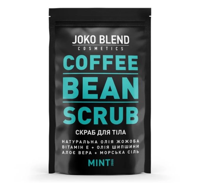 Освежающий кофейный скраб Mint Joko Blend 200 г