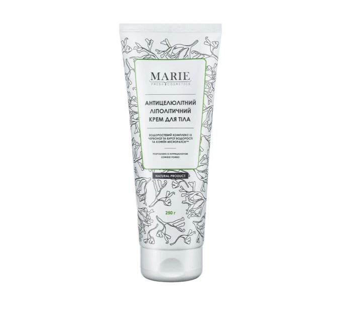Набір для тіла проти целюліту Anti-cellulite Body Set Marie Fresh cosmetics 800 мл