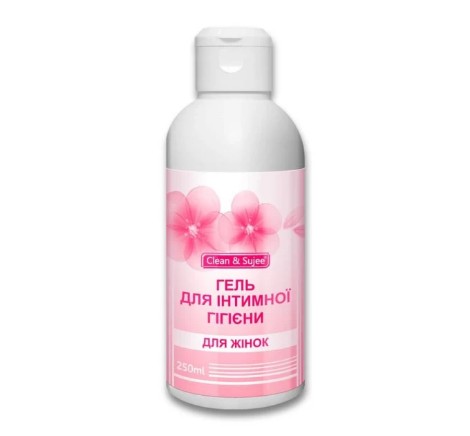 Очистіть і збережіть свою інтимну гігієну з гелем Clean & Sujee