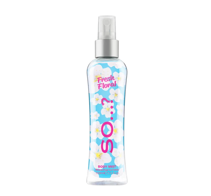 Свіжий квітковий спрей для тіла Fresh Floral Body Mist So...? 100 мл