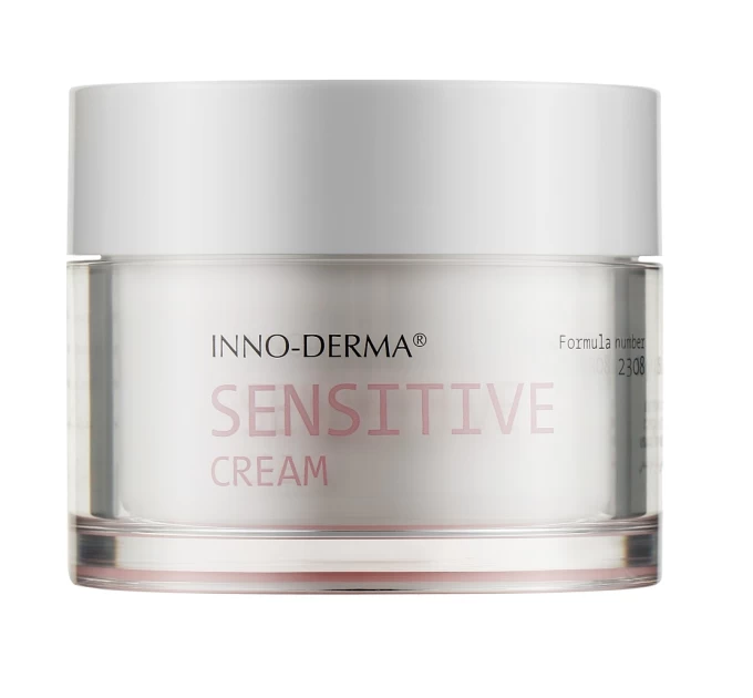 Легкий увлажняющий крем для чувствительной кожи лица Innoaesthetics Sensitive: нежное увлажнение и защита