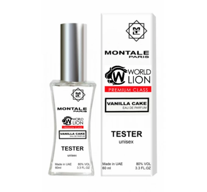 Насладитесь ароматом искусительного Montale Vanilla Cake - Tester 60ml!