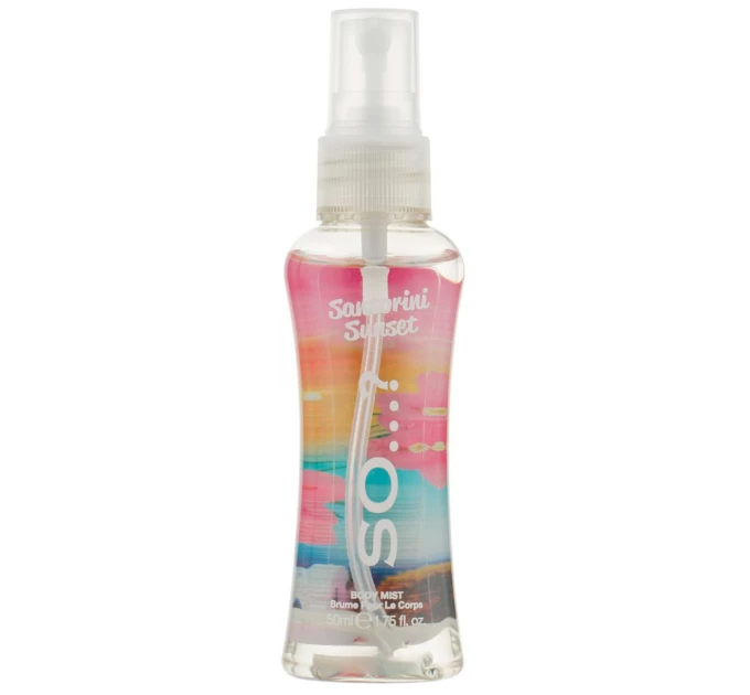 Santorini Sunset Body Mist So...? 50 мл: идеальный аромат для тела