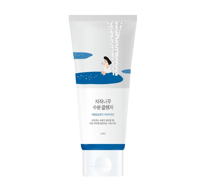 Очищение кожи с березовым соком: ROUND LAB Birch Juice Cleanser