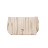 Косметичка кожаная VICTORIA'S SECRET Pleated Pouch