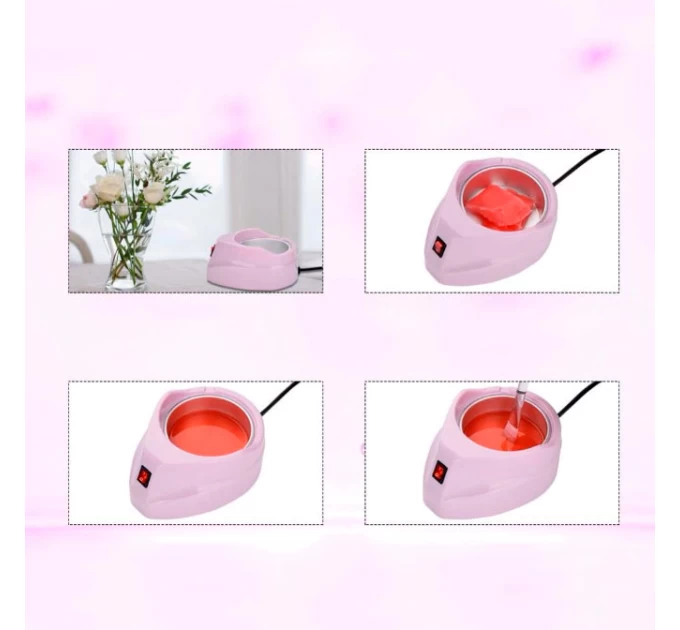 Удобная и эффективная парафинотопка SalonHome T-SO30723 для SPA процедур