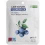 Маска для обличчя з чорницею Eyenlip Like Nature Vegan Mask Pack Blueberry 25 мл (8809555253099)