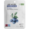 Маска для лица Eyenlip Like Nature Vegan с черникой 25 мл - Откройте секрет сияющей кожи