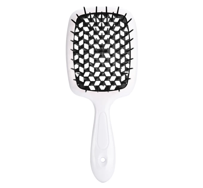 Расческа для волос ANbeauty White&Black (AN0103316): ідеальний помічник у стилізації волосся