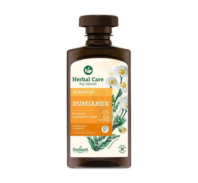 Освежите и укрепите волосы с шампунем Ромашковый Herbal Care Farmona