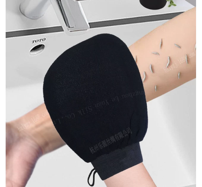 Перчатка Кесе ANbeauty 21х15 см Черный AN0103383 для идеального пилинга от Агонь-В