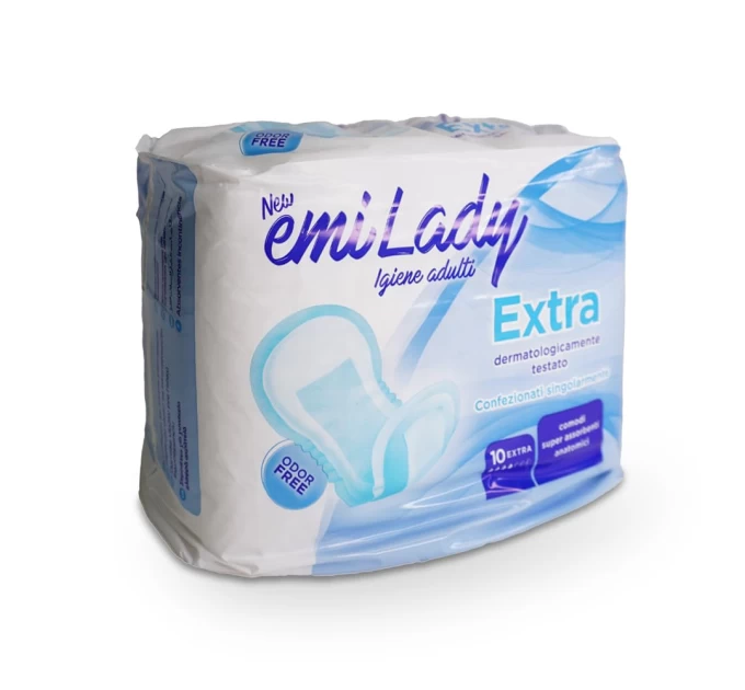Женские урологические прокладки Cardificio Italiano Emi Lady Extra 4 капли 10 шт - комфорт и защита от Агонь-В