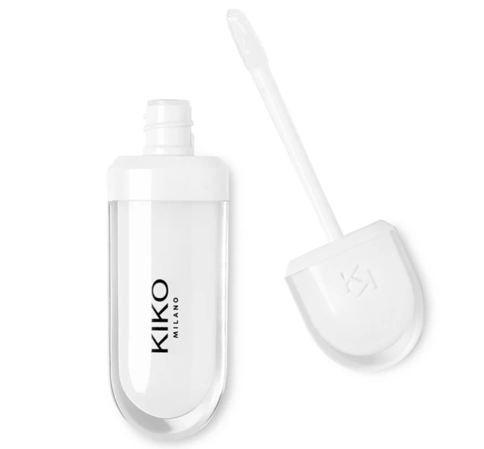 Блеск Kiko Milano: Крем-Перфектор для губ 6.5 мл с объемным эффектом 02 Прозрачный от Агонь-В