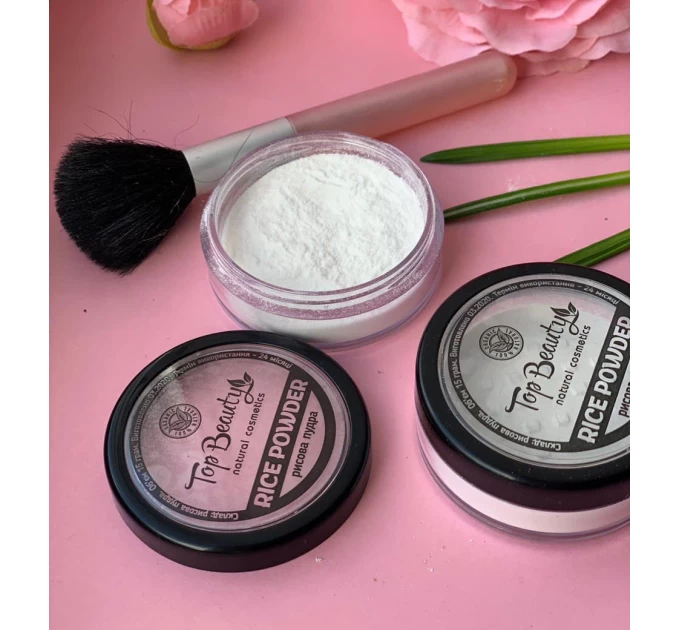 Рисова пудра для обличчя Top Beauty 10г: ідеальна шкірі!