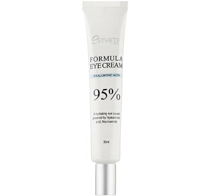 Увлажнюючий крем для шкіри навколо очей з гіалуроновою кислотою Formula Eye Cream Hyaluronic Acid 95% Esthetic House 30 мл.