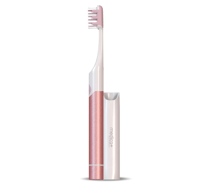 Звуковая зубная щетка Medica+ ProBrush 7.0 Compact (Pink) - эффективный уход за зубами