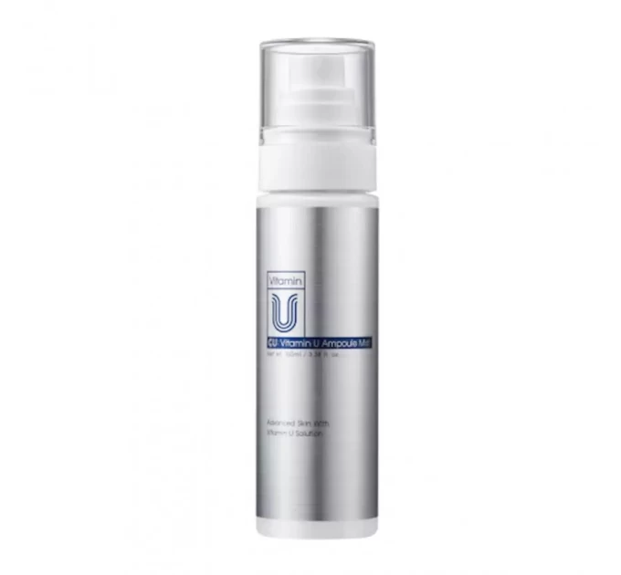 Зволожуючий міст з вітаміном U для шкіри: CU SKIN Vitamin U Ampoule Mist