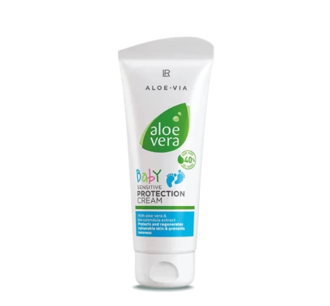 Нежный защитный крем для малышей LR Aloe Vera 100 мл: Совершенство ухода за кожей