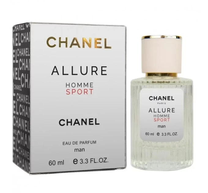 Туалетна вода для чоловіків Allure Homme Sport 60 мл - Свіжість і енергія від No Brand